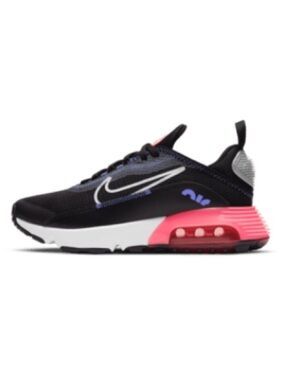 Nike Air Max 2090 Big Kids 5Y Black Pink Sneakers Shoes